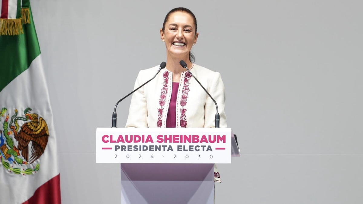 Día Histórico para México: Claudia Sheinbaum Recibe Constancia como Primera Presidenta Electa