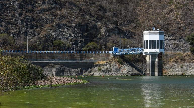 Con intensas lluvias el Sistema Cutzamala se recupera de crisis hídrica