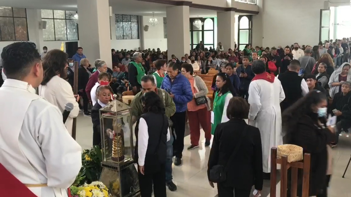 Reliquia de San Judas Tadeo llega a Cuautitlán Izcalli