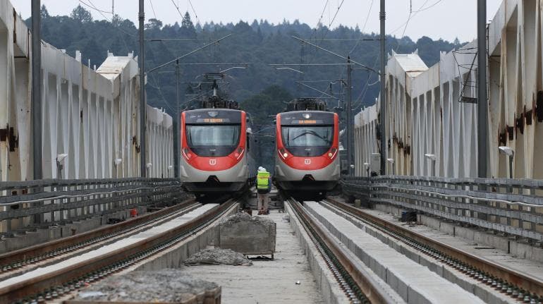 Inician pruebas de carga en el tramo inicial de El Insurgente