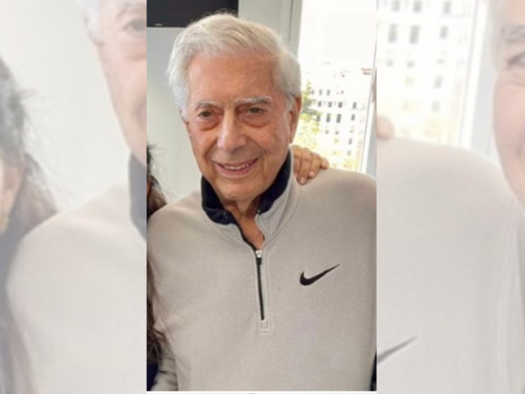 Mario Vargas Llosa: La imagen que desmiente sus problemas de salud