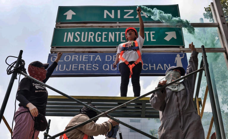 Colectivas piden mayor presupuesto en favor de las mujeres; rechazan aumento de recursos a Guardia Nacional