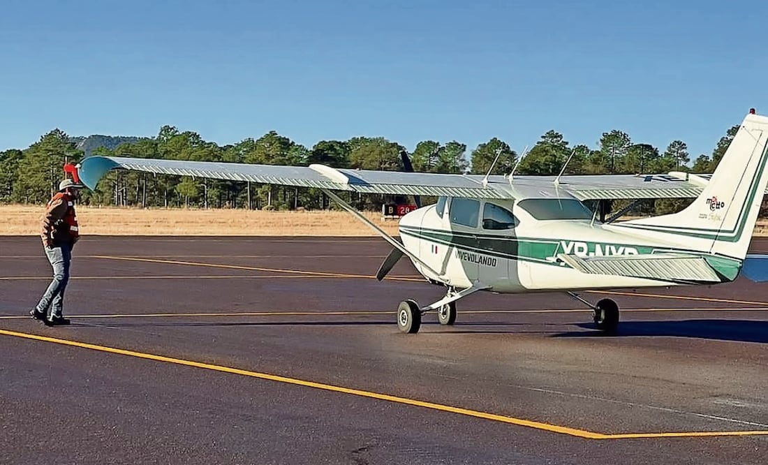 Darán más incentivos al aeropuerto de Creel