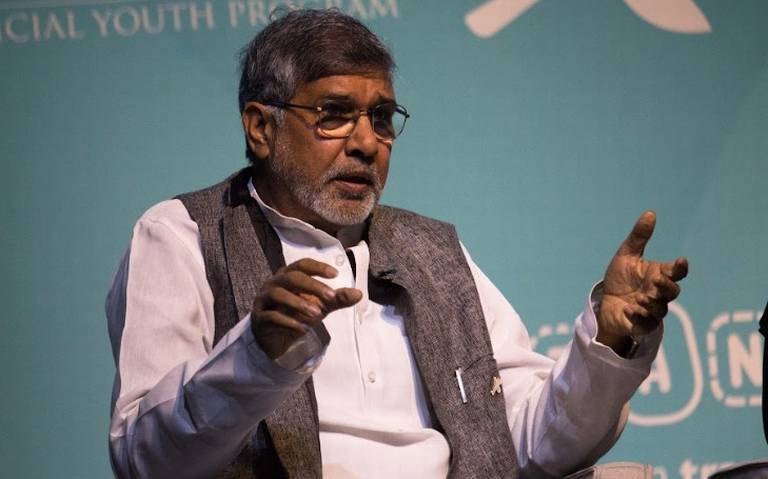 El impacto de la guerra en la niñez: algunas reflexiones del Nobel de la Paz, Kailash Satyarthi