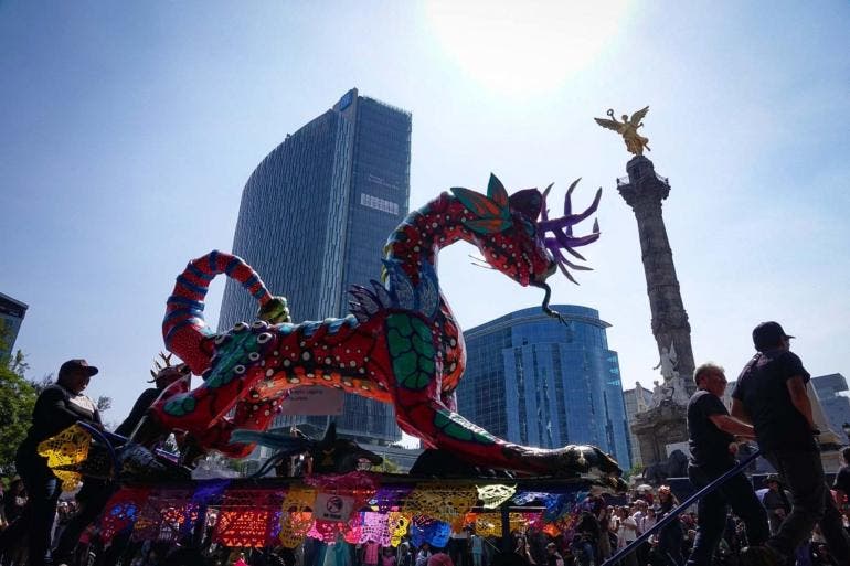 Se acerca el Desfile y Concurso de Alebrijes Monumentales: cuándo, dónde y ruta