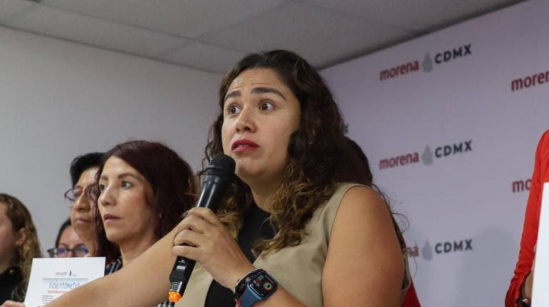 Caty Monreal critica a la Sala Regional del TEPJF e insiste en anular elección