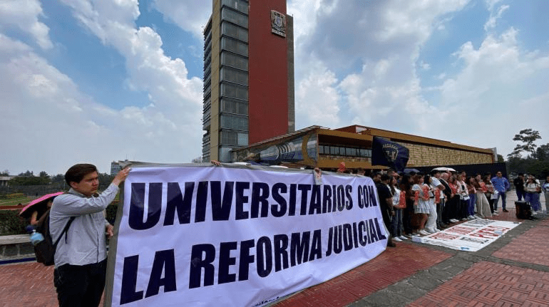 Continúan las movilizaciones a favor y en rechazo de la Reforma Judicial, estos son los puntos