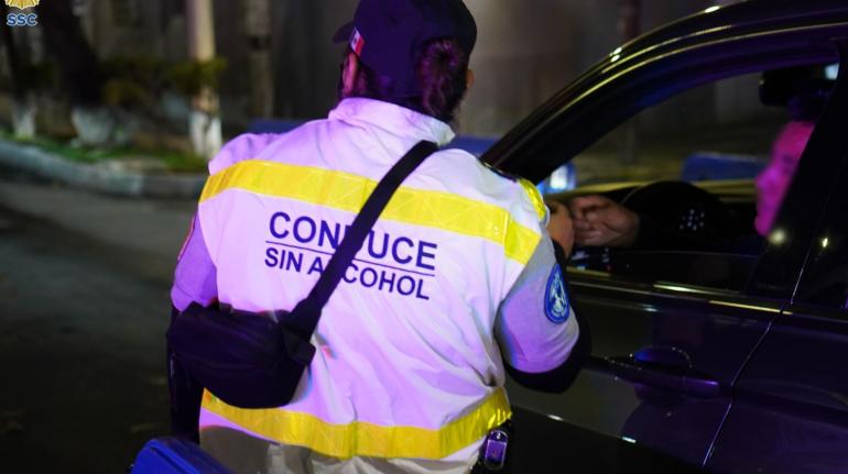 Por fiestas patrias, SSC pone en marcha el programa ‘Conduce sin Alcohol’