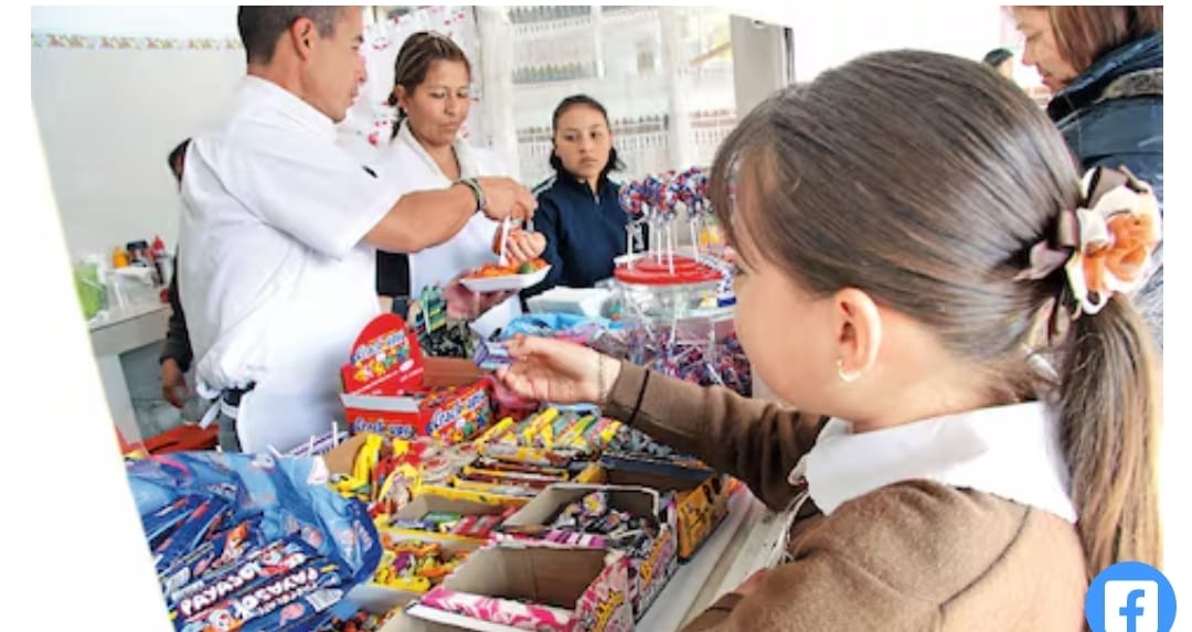 Adiós a la comida chatarra en escuelas públicas; a partir de marzo del 2025 quedará prohibida