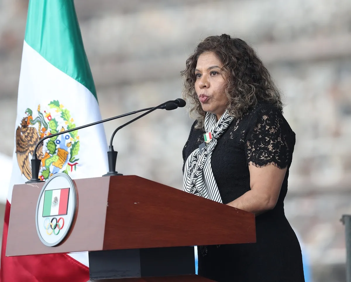 Extiende María José Alcalá hasta 2028 su presidencia del Comité Olímpico Mexicano