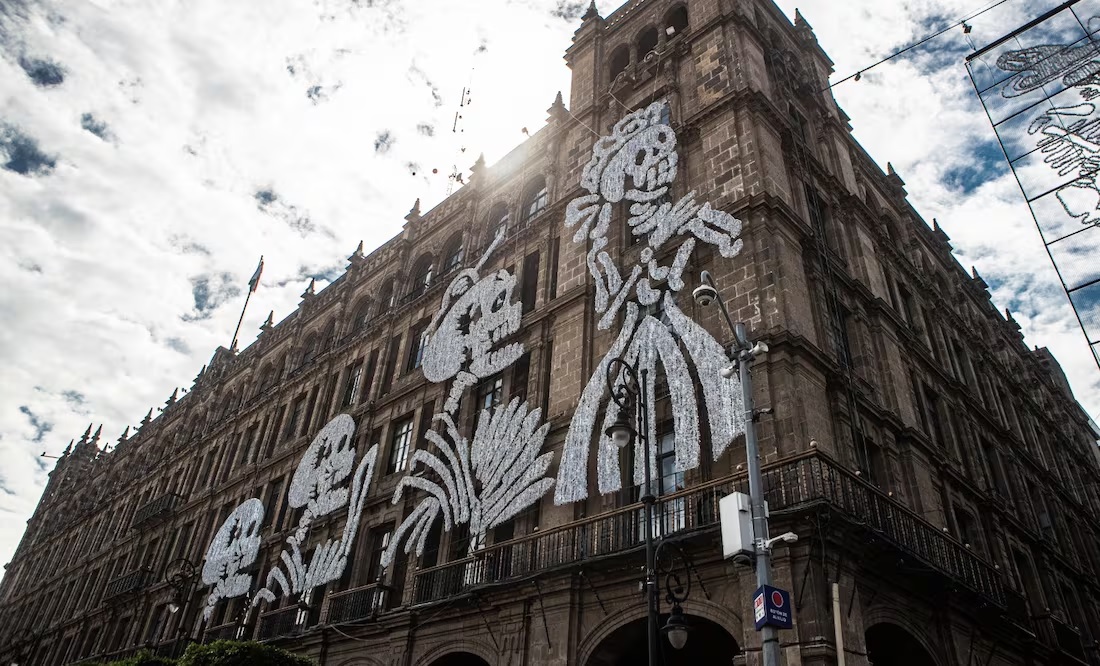 Día de Muertos: ¿Listos para el espectáculo de luces en el Zócalo? Edificios se iluminarán por la temporada; aquí los detalles