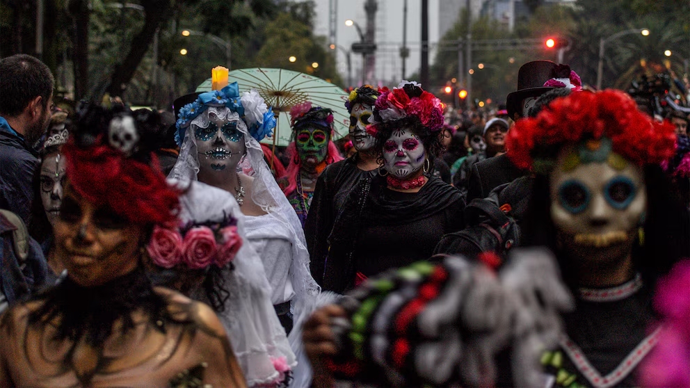 Así fue el Desfile de Catrinas en CDMX: artesanías, tradición y color en la capital del país