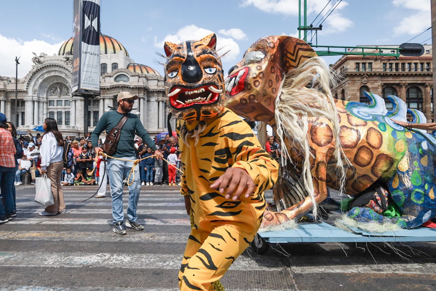 Alebrijes Monumentales toman calles de la CDMX