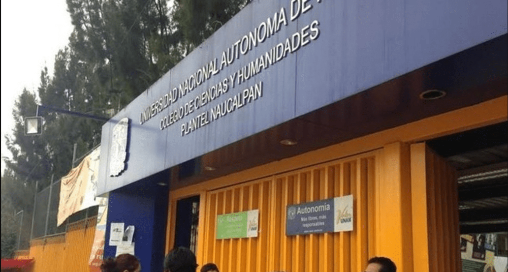 CCH Naucalpan suspende clases; argumenta “razones de seguridad”