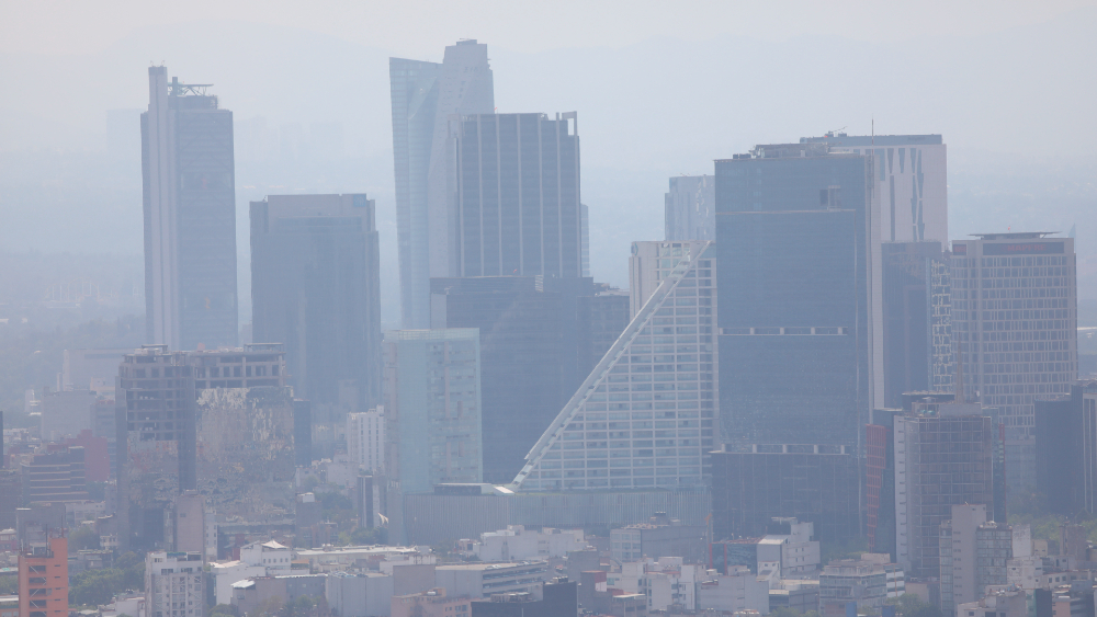 Activan Alerta Amarilla en la CDMX por vientos fuertes