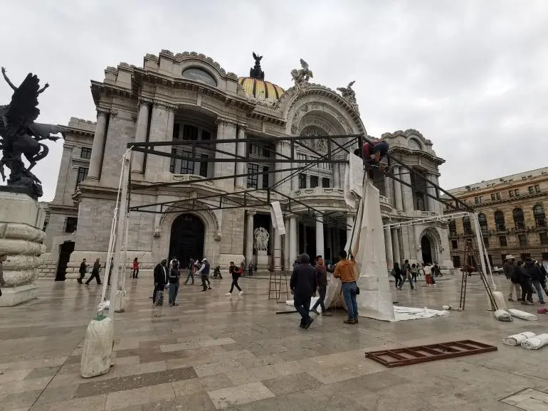 El Palacio de Bellas Artes de México, premiado por la Academia de Artes Escénicas española