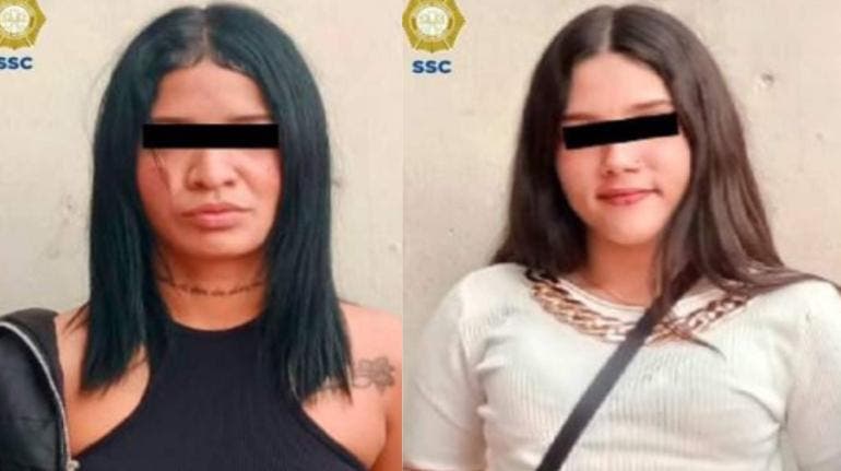 Venezolanas son detenidas en calles de la Cuauhtémoc tras fardear un negocio