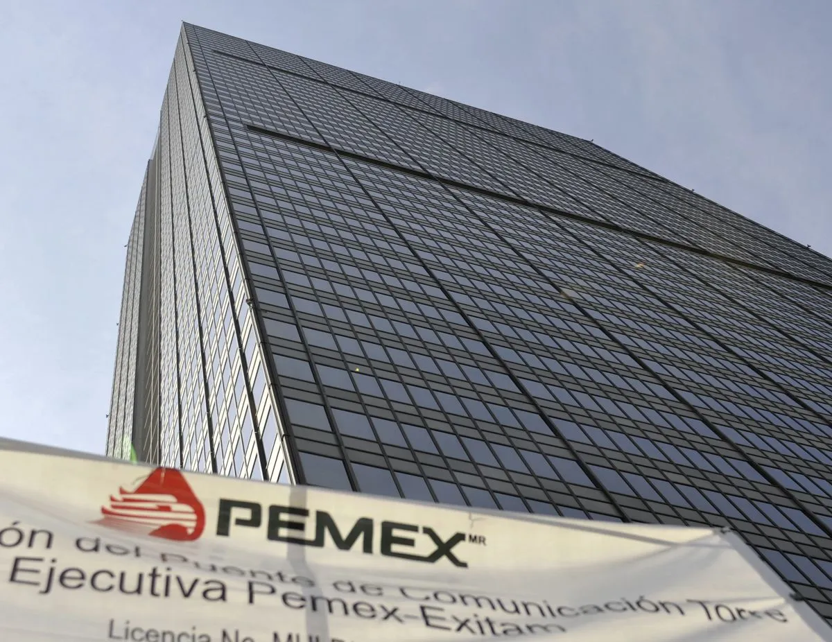 Pierde Pemex 8,061 millones de dólares en tercer trimestre de 2024