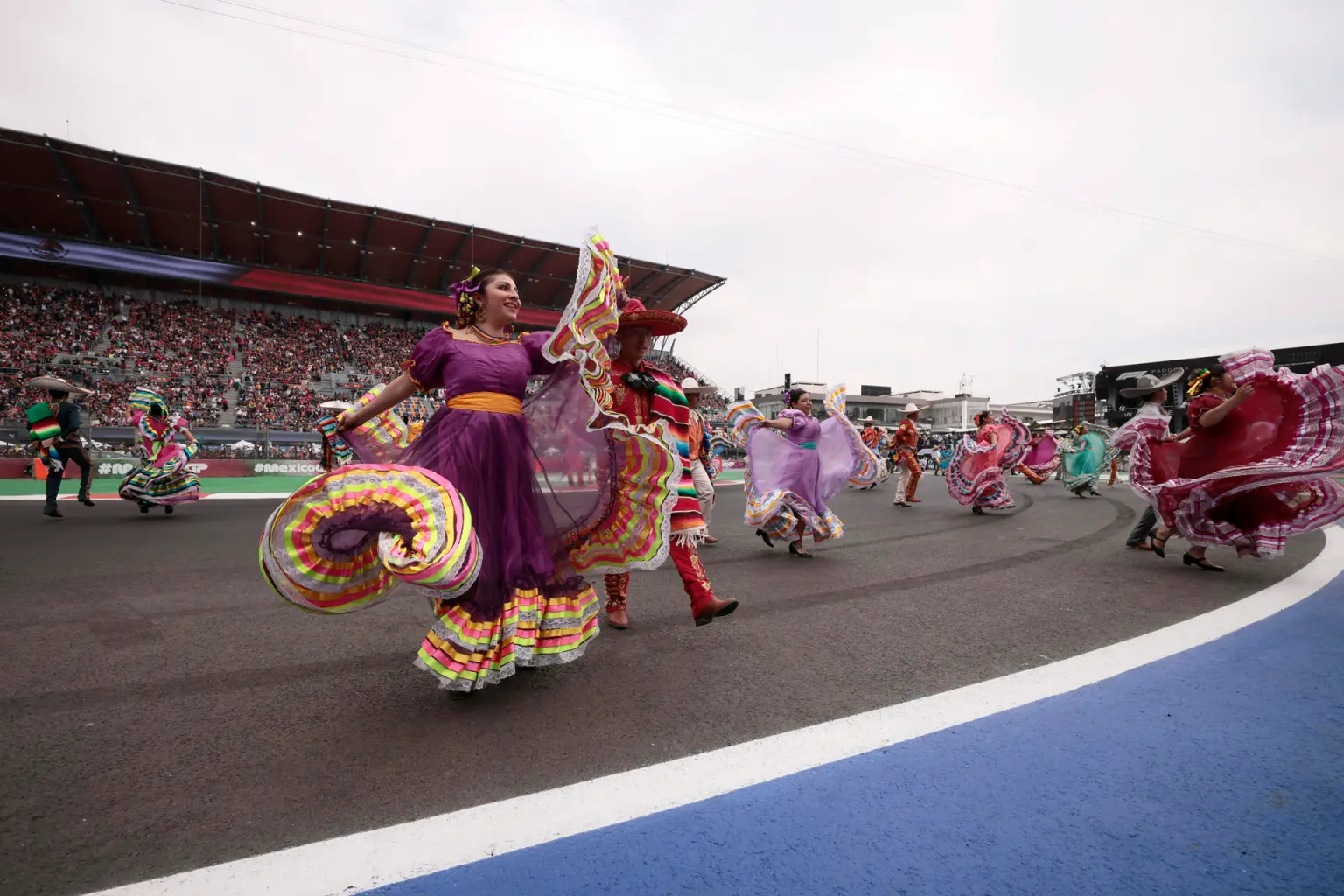 GP de la CDMX rompió récord de asistencia con 405 mil espectadores