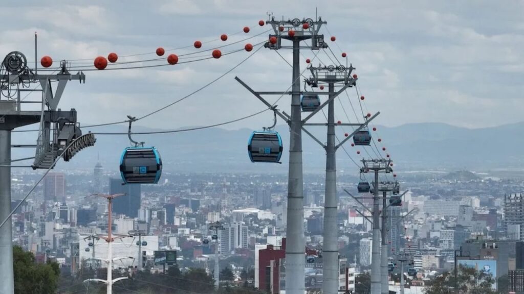 Dónde estarán las cinco líneas de Cablebús que podrían construirse en CDMX