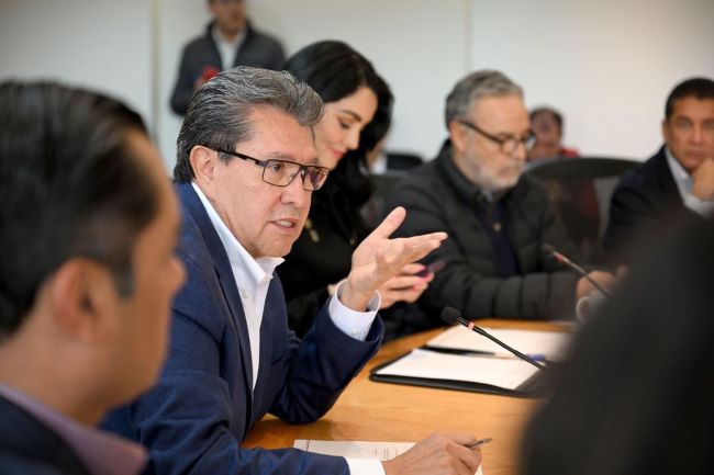 Arbitrario e ilegal pretender declarar inconstitucional la elección de jueces y magistrados, afirma Ricardo Monreal