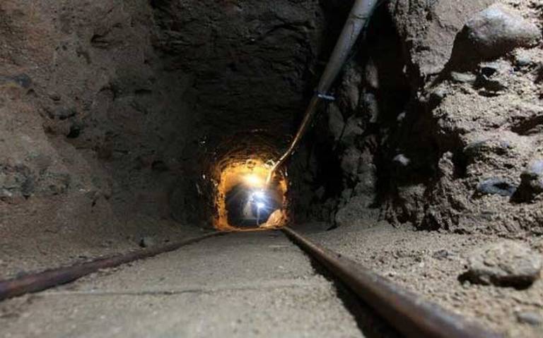 Hallan narcotúnel en Xochimilco; hay tres detenidos