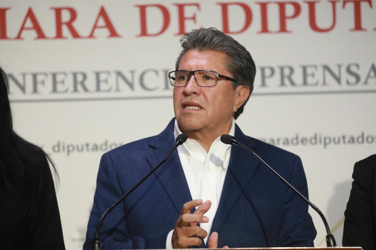 Destaca Ricardo Monreal aval de la mayoría legislativa a política económica de Claudia Sheinbaum