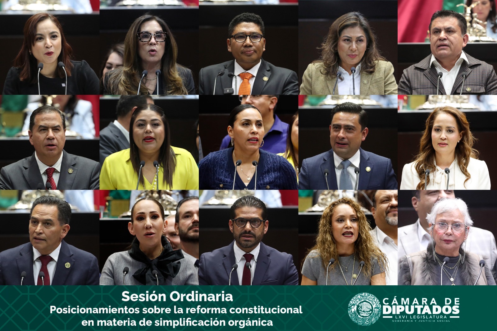 Diputadas y diputados exponen postura ante dictamen que plantea la extinción de siete órganos autónomos