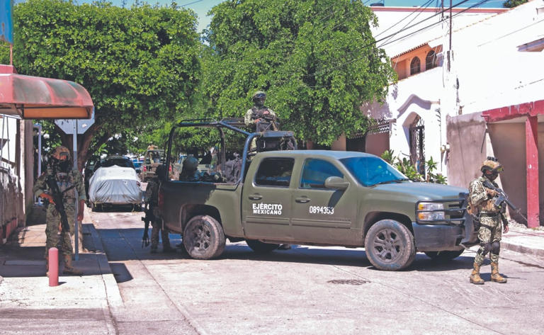 Pasan la tijera a dependencias de seguridad