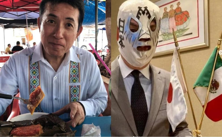 Noriteru Fukushima, el “mexajapones” que nació en CDMX y se volvió embajador de Japón; se despide de México