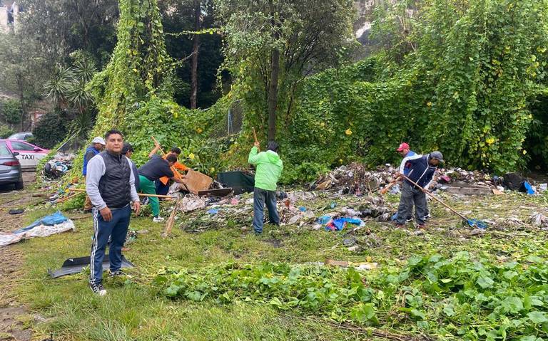 Álvaro Obregón mitiga el riesgo de desbordamiento de la Presa San Francisco