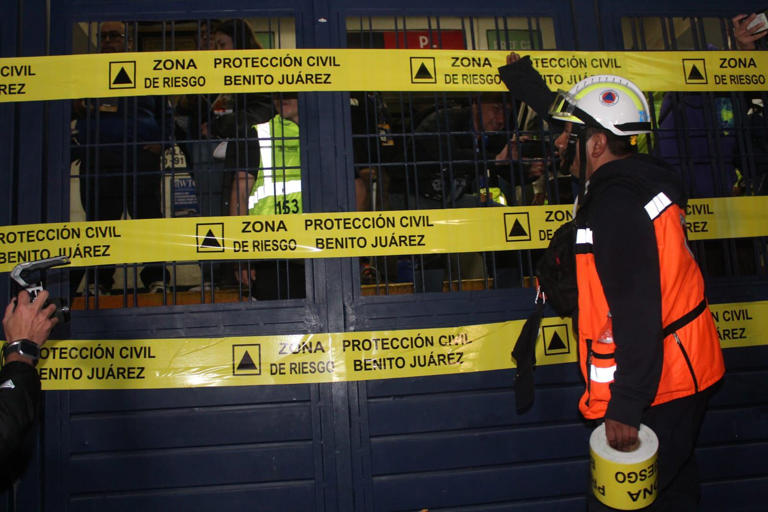 Estadio Ciudad de los Deportes queda clausurado al término del Cruz Azul vs Santos, por no cumplir medidas de seguridad