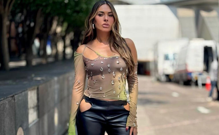 Galilea Montijo confiesa que una cerveza le jugó una mala pasada durante un programa en vivo