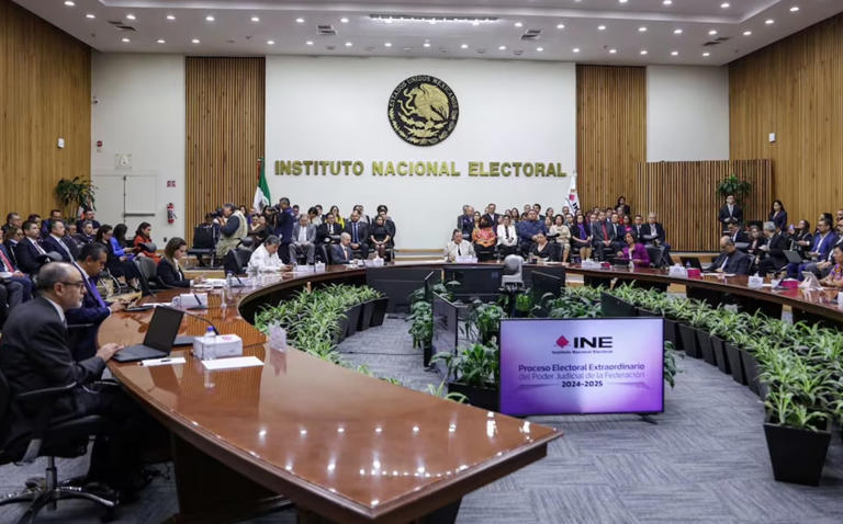 INE solicita presupuesto de 40 mmdp para elección judicial en 2025; 7 mmdp más que el de elección federal 2024