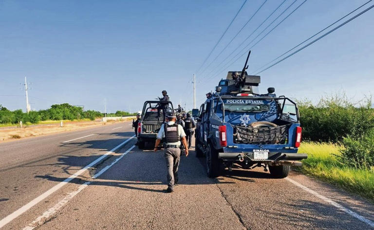 Jornada violenta en Culiacán y Mazatlán: ataques armados, secuestros y vehículos incendiados