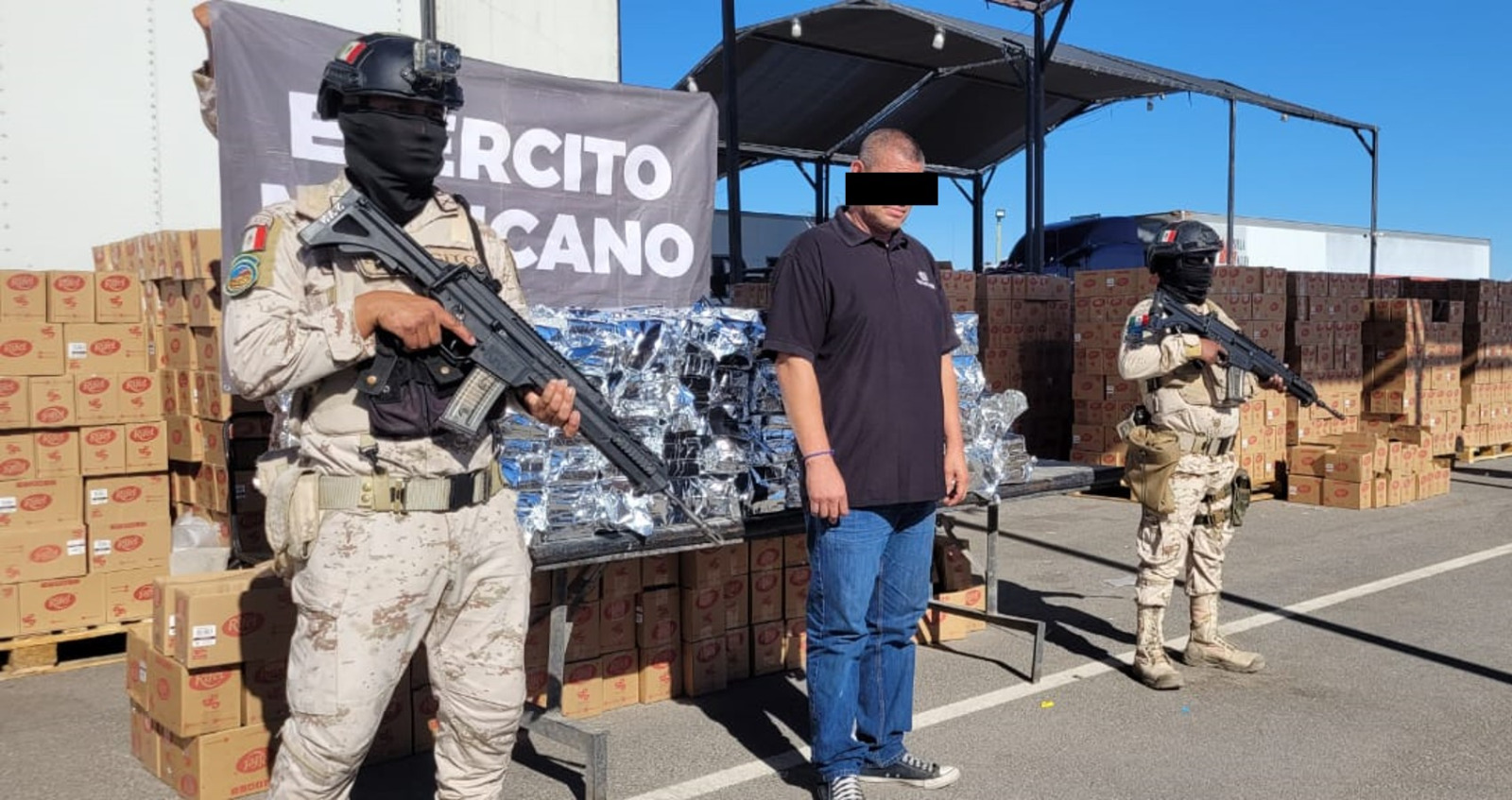 Pierden los narcos otros 453 kilos de Cocaína decomisada por el Ejército en Sonora