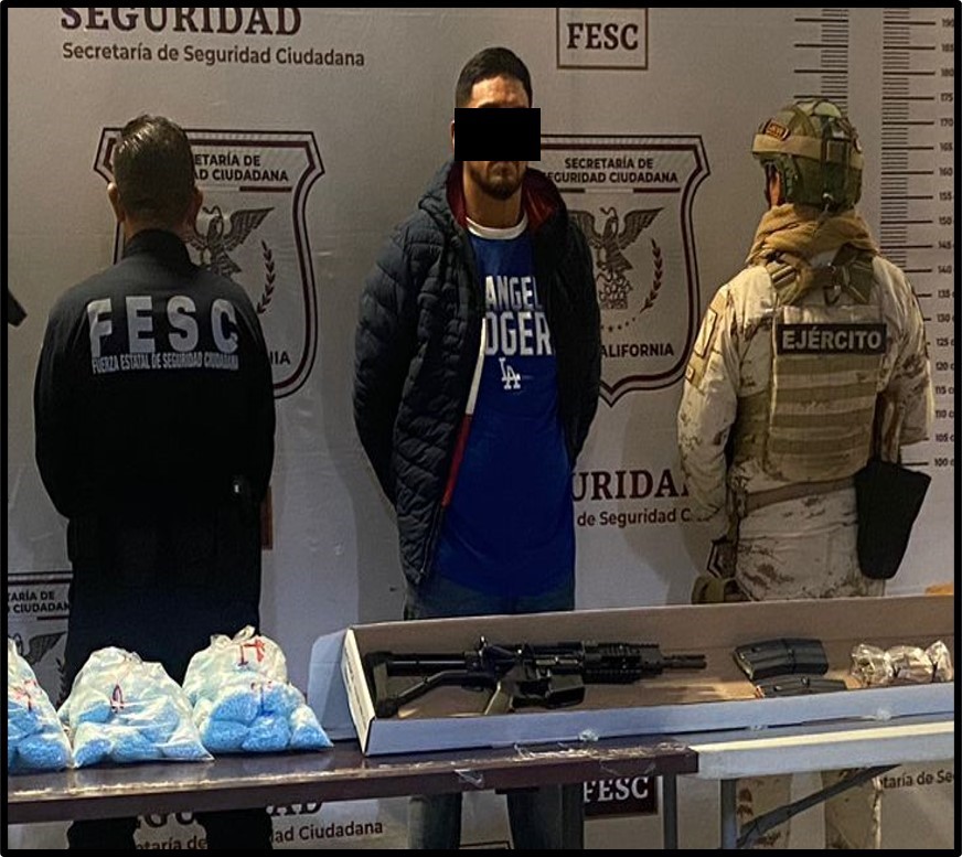 Más de 326 mil pastillas de “Meta”decomisan Ejército y Policía Estatal en Tijuana , B.C.