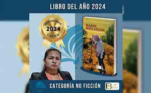 Ceci Patricia Flores gana premio al “Libro del Año» 2024; «Madre Buscadora, crónica de la desesperación», es su obra