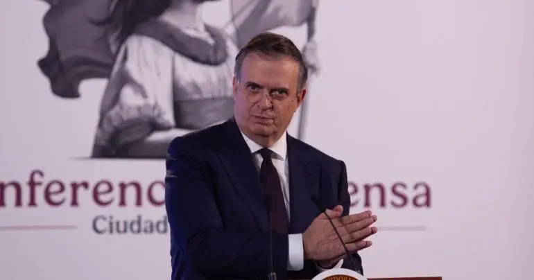 Ebrard ve renegociación más favorable del T-MEC con Donald Trump