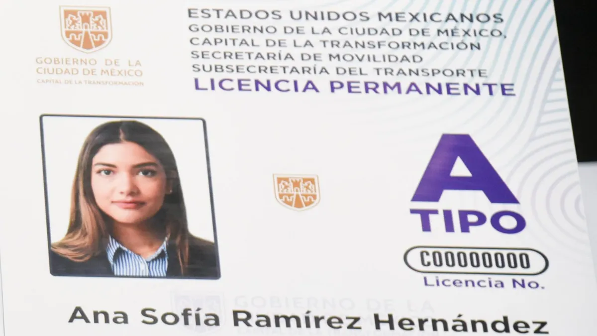 Anuncian fecha para tramitar la licencia de conducir permanente en CDMX