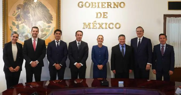 Sheinbaum y CEO de Mercado Libre anuncian inversión en México