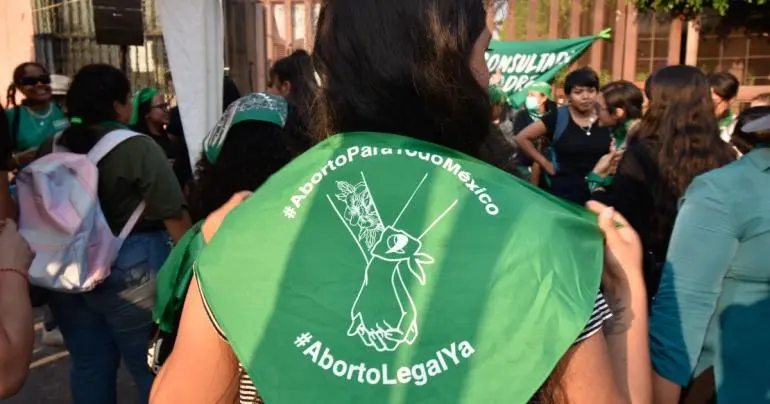 San Luis Potosí se suma a la Marea Verde y despenaliza el aborto