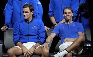 Roger Federer dedica emotiva carta a Rafael Nadal: Pensé que estaba en la cima hasta que llegaste