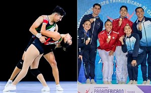 Pareja mexicana de Gimnasia Aeróbica gana medalla de oro