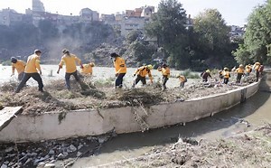 Inicia rehabilitación de la presa Río Becerra en Álvaro Obregón; limpieza y recuperación de espacios públicos