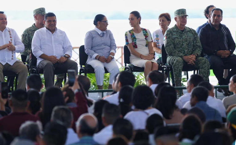 Sedena refrenda a Sheinbaum seguir siendo elementos estratégicos en proyectos prioritarios; insiste en paquetes turísticos para Tren Maya