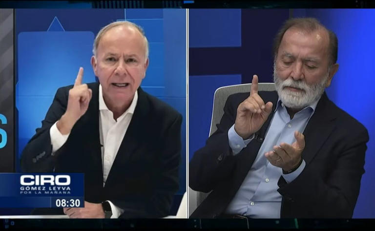 Epigmenio Ibarra acusa “decisión unilateral de yo soy el dueño del espacio”, tras salida del programa de Ciro Gómez Leyva