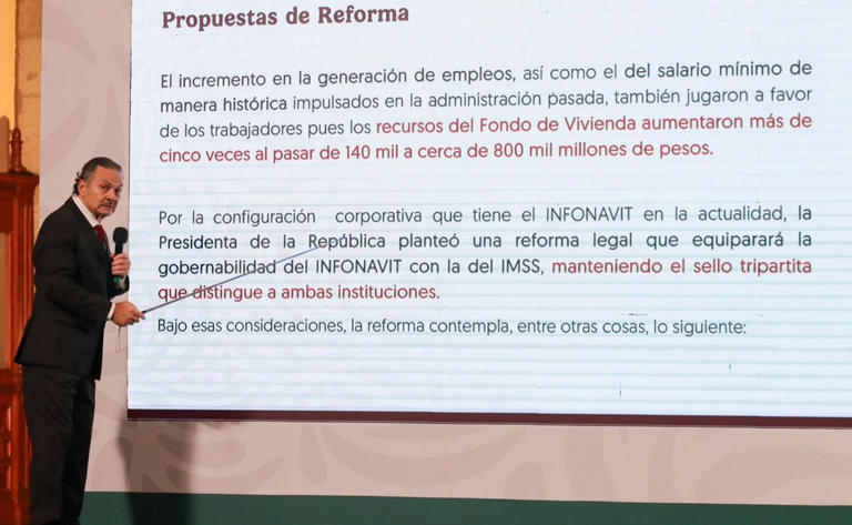 Reforma a Ley del Infonavit permitirá vigilancia de recursos de trabajadores; se evitará corrupción, dice Octavio Romero Oropeza