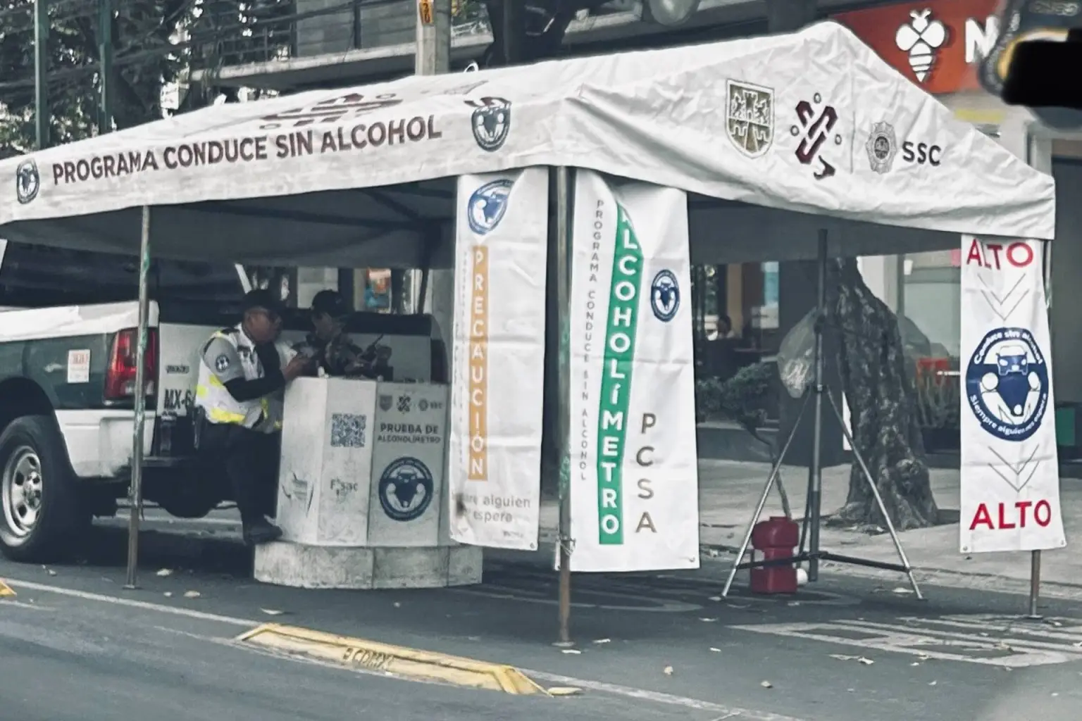 Alcoholímetro diario en CDMX: Suman mil 49 conductores remitidos al ‘Torito’