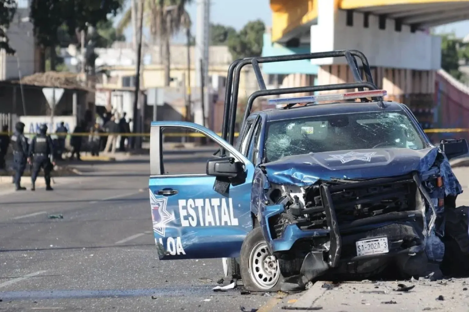 Atacan a policías estatales en Culiacán, Sinaloa; iban por agente que trabaja para Los Chapitos